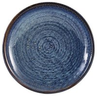 Aqua Blue Terra Deep Coupe Plate